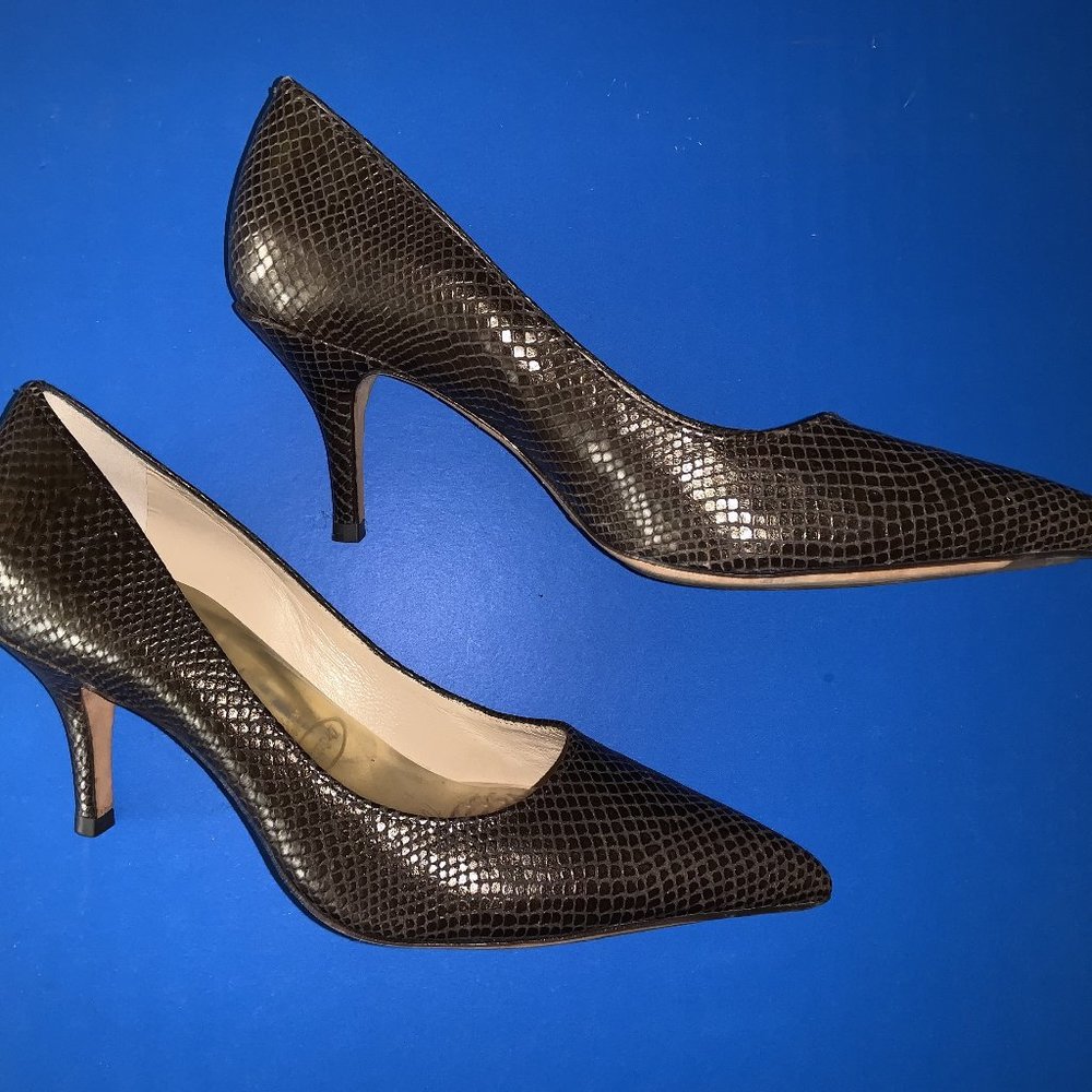 COLE HAAN Brown Pump Heel Shoes 6 1/2B